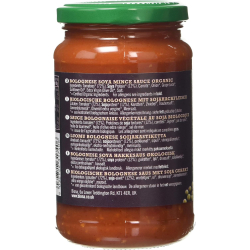 Biona Organic Soya Bolognese Pasta Sauce 340g, Pack Of 6 Biona Organic Soya Bolognese Pasta Sauce 340g, Pack Of 6