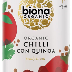 Biona Chilli Con Quinoa Organic 400g, Pack Of 6