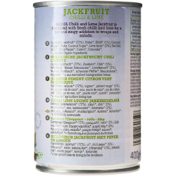 Biona Chilli Lime Jackfruit In Can Organic 400g, Pack Of 6 Biona Chilli Lime Jackfruit In Can Organic 400g, Pack Of 6