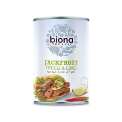 Biona Chilli Lime Jackfruit In Can Organic 400g, Pack Of 6 Biona Chilli Lime Jackfruit In Can Organic 400g, Pack Of 6