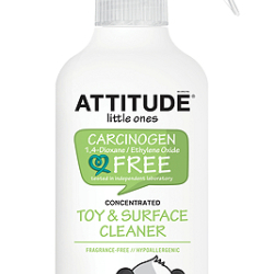 Attitude Little Ones Toy & Surface Cleaner Spray 475ml, Pack Of 6 Attitude Little Ones Toy & Surface Cleaner Spray 475ml, Pack Of 6