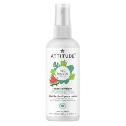 Attitude Little Leaves Hand Sanitizer Watermelon Coconut For Kids 100 ml, Pack Of 6 Attitude Little Leaves Hand Sanitizer Watermelon Coconut For Kids 100 ml, Pack Of 6