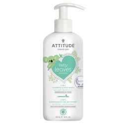 Attitude 2-In-1 Shampoo + Body Wash Sweet Apple 473 ml, Pack Of 6 Attitude 2-In-1 Shampoo + Body Wash Sweet Apple 473 ml, Pack Of 6