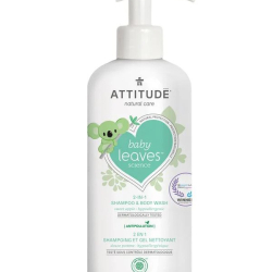 Attitude 2-In-1 Shampoo + Body Wash Sweet Apple 473 ml, Pack Of 6 Attitude 2-In-1 Shampoo + Body Wash Sweet Apple 473 ml, Pack Of 6
