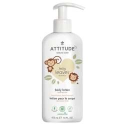 Attitude Baby Leaves Natural Body Lotion Pear Nectar 473 ml, Pack Of 6 Attitude Baby Leaves Natural Body Lotion Pear Nectar 473 ml, Pack Of 6