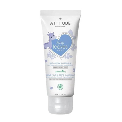 Attitude Baby Leaves Calendula Cream Night Almond Milk 200 ml, Pack Of 6 Attitude Baby Leaves Calendula Cream Night Almond Milk 200 ml, Pack Of 6