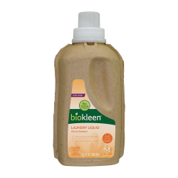 Biokleen Laundry Liquid Citrus Essence 946g, Pack Of 6 Biokleen Laundry Liquid Citrus Essence 946g, Pack Of 6