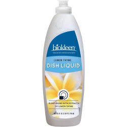 Biokleen  Lemon-Thyme Dishwash Liquid 25 Oz, Pack Of 6 Biokleen  Lemon-Thyme Dishwash Liquid 25 Oz, Pack Of 6