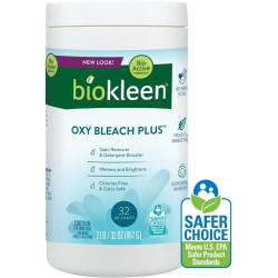 Biokleen Laundry Powder Oxygen Bleach 32 Oz, Pack Of 6 Biokleen Laundry Powder Oxygen Bleach 32 Oz, Pack Of 6