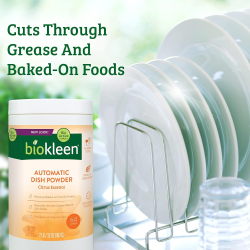 Biokleen Citrus Automatic Dish Soap Powder 2lb, Pack Of 6 Biokleen Citrus Automatic Dish Soap Powder 2lb, Pack Of 6