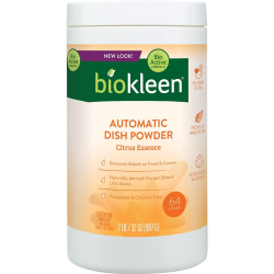 Biokleen Citrus Automatic Dish Soap Powder 2lb, Pack Of 6 Biokleen Citrus Automatic Dish Soap Powder 2lb, Pack Of 6