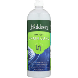 Biokleen Bac-Out Drain Care 32 oz, Pack Of 6 Biokleen Bac-Out Drain Care 32 oz, Pack Of 6