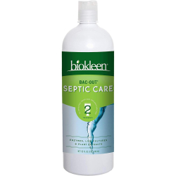Biokleen Bac-Out Septic Care 32 Oz, Pack Of 6 Biokleen Bac-Out Septic Care 32 Oz, Pack Of 6