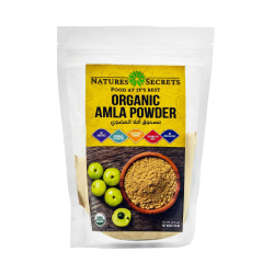 Natures Secrets Organic Amla Powder 250g Natures Secrets Organic Amla Powder 250g