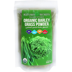 Nature's Secrets Organic Barley Grass Powder 200g Nature's Secrets Organic Barley Grass Powder 200g