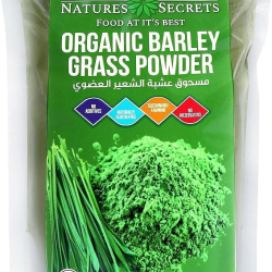 Nature's Secrets Organic Barley Grass Powder 200g Nature's Secrets Organic Barley Grass Powder 200g