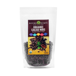 Nature's Secret Organic Cacao Nibs 250g Nature's Secret Organic Cacao Nibs 250g