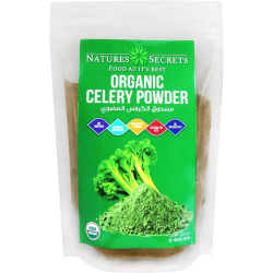 Nature's Secrets Organic Celery Powder 200g Nature's Secrets Organic Celery Powder 200g