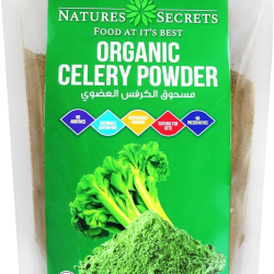 Nature's Secrets Organic Celery Powder 200g Nature's Secrets Organic Celery Powder 200g