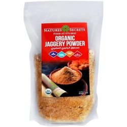 Nature's Secret Organic Jaggery Powder 500g Nature's Secret Organic Jaggery Powder 500g