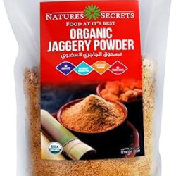 Nature's Secret Organic Jaggery Powder 500g Nature's Secret Organic Jaggery Powder 500g