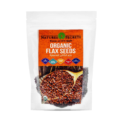 Nature's Secrets Organic Flax Seeds 250g Nature's Secrets Organic Flax Seeds 250g