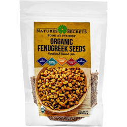 Nature's Secret Organic Fenugreek Seeds 250g Nature's Secret Organic Fenugreek Seeds 250g