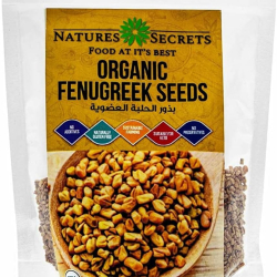 Nature's Secret Organic Fenugreek Seeds 250g Nature's Secret Organic Fenugreek Seeds 250g