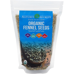 Nature's Secret Organic Fennel Seeds 250g Nature's Secret Organic Fennel Seeds 250g