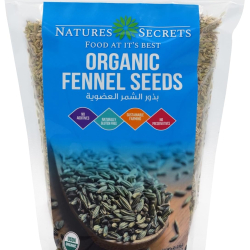 Nature's Secret Organic Fennel Seeds 250g Nature's Secret Organic Fennel Seeds 250g