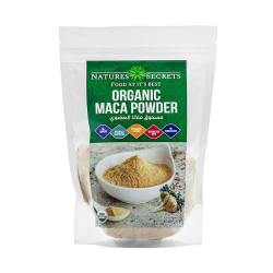 Nature's Secrets Organic Maca Powder, 250g Nature's Secrets Organic Maca Powder, 250g