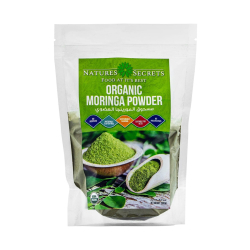 Nature's Secrets Organic Moringa Powder 250g Nature's Secrets Organic Moringa Powder 250g