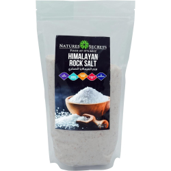 Nature's Secret Himalayan Rock Salt 1kg Nature's Secret Himalayan Rock Salt 1kg