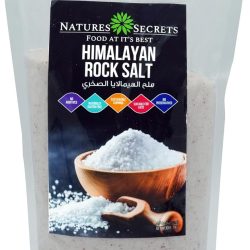 Nature's Secret Himalayan Rock Salt 1kg Nature's Secret Himalayan Rock Salt 1kg