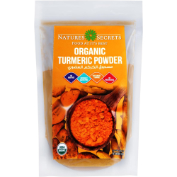 Nature's Secret Organic Turmeric Powder 200g Nature's Secret Organic Turmeric Powder 200g