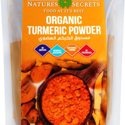 Nature's Secret Organic Turmeric Powder 200g Nature's Secret Organic Turmeric Powder 200g