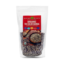 Nature's Secret Tricolor Organic Quinoa 500g Nature's Secret Tricolor Organic Quinoa 500g