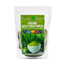 Nature's Secrets Organic Wheat Grass Powder 250g Nature's Secrets Organic Wheat Grass Powder 250g