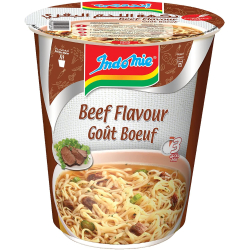 Indomie Instant Noodles, Halal Certified, Beef Flavour 60g