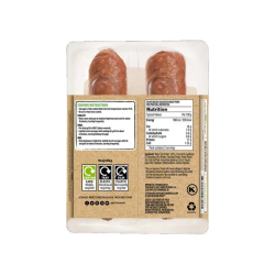 Beyond Meat Sausage 2pcs 200g, Pack Of 6 Beyond Meat Sausage 2pcs 200g, Pack Of 6