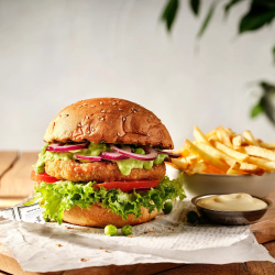 Beyond Chicken Style Burger 180g, Pack Of 6 Beyond Chicken Style Burger 180g, Pack Of 6