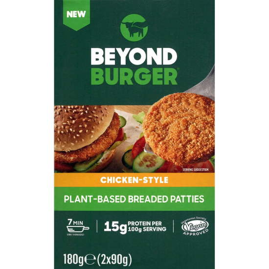 Beyond Chicken Style Burger 180g