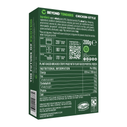 Beyond Chicken-Style Tenders 200g, Pack Of 6 Beyond Chicken-Style Tenders 200g, Pack Of 6