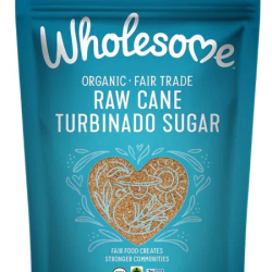 Wholesome Organic Fair Trade Premium Quality Raw Cane Turbinado Sugar, 680g Wholesome Organic Fair Trade Premium Quality Raw Cane Turbinado Sugar, 680g