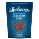 Wholesome Organic Fair Trade Premium Quality Dark Brown Sugar, 680g