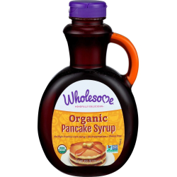 Wholesome Natural Organic Pancake Syrup, Vegan 591ml Wholesome Natural Organic Pancake Syrup, Vegan 591ml