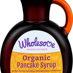 Wholesome Natural Organic Pancake Syrup, Vegan 591ml Wholesome Natural Organic Pancake Syrup, Vegan 591ml