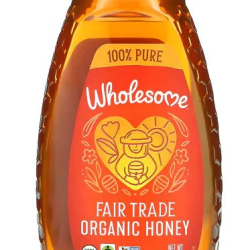 Wholesome Organic Fair Trade 100% Pure Honey, 454g Wholesome Organic Fair Trade 100% Pure Honey, 454g