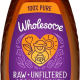 Wholesome Organic 100% Pure Raw Unfiltered Honey, 454g