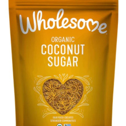 Wholesome Organic Premium Quality Coconut Palm Sugar, 454g Wholesome Organic Premium Quality Coconut Palm Sugar, 454g